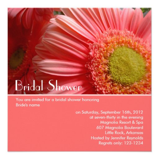 Bridal Shower Invitation