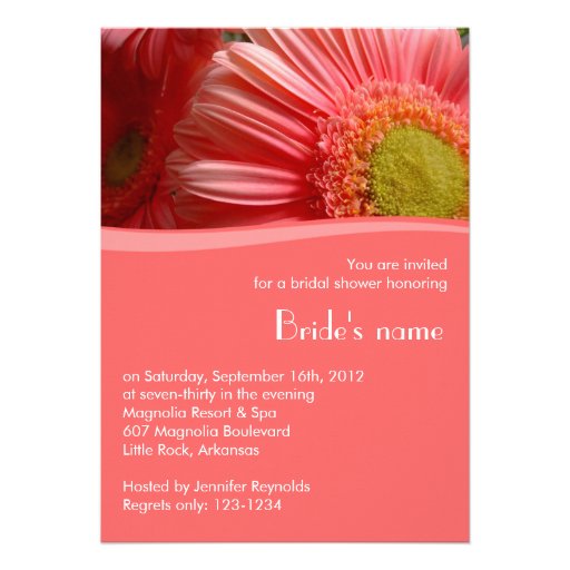 Bridal Shower Invitation