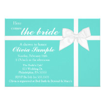 Bridal Shower Invitation