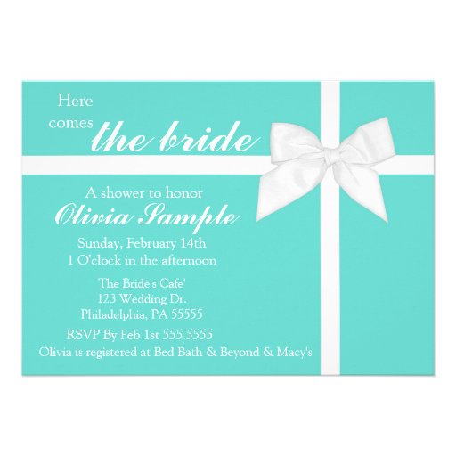 Bridal Shower Invitation