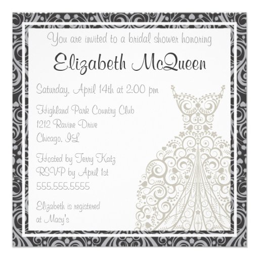 Bridal Shower Invitation