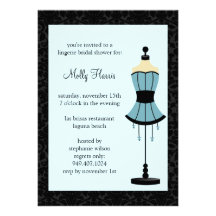 Bridal Shower Invitation
