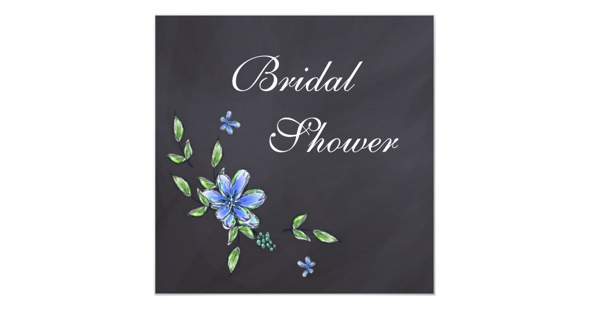 Bridal Shower Invitation | Zazzle