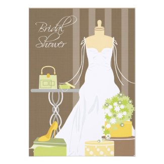 Bridal Shower Invitation