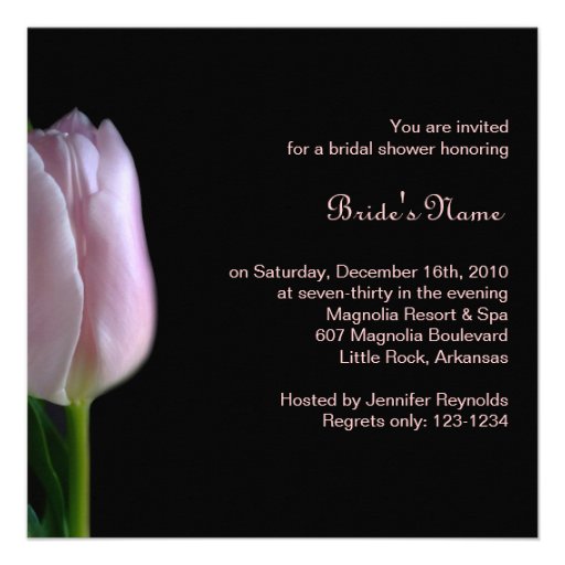 Bridal Shower Invitation