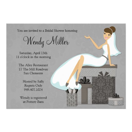 Bridal Shower Invitation