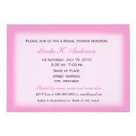 Bridal shower invitation, add your photo personalized announcement
