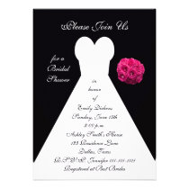 Bridal Shower Invitation -- Bridal Gown