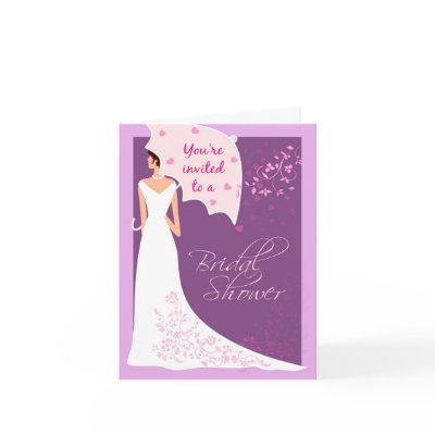 Bridal Shower Invitation cards