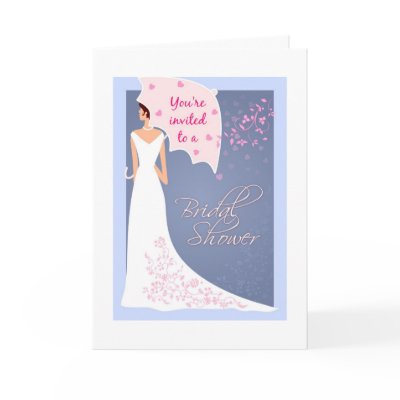 Bridal Shower Invitation cards