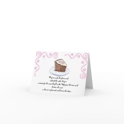 Bridal Shower Invitation cards