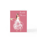 Bridal Shower invitation cards by wedding_tshirts Bridal Shower invitation cards