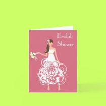 Bridal Shower invitation cards by wedding_tshirts Bridal Shower invitation cards