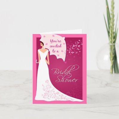 Wedding Shower on Bridal Shower Invitation Cards By Squirrelhugger