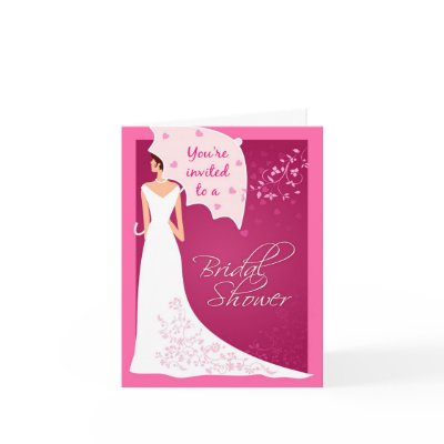 Bridal Shower Invitation cards