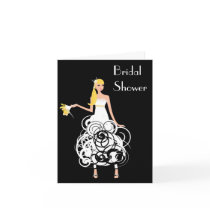 Bridal Shower invitation cards
