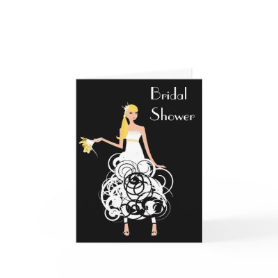 Bridal Shower invitation cards