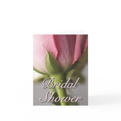Bridal Shower invitation cards