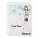 Bridal Shower Invitation Card by Chic_Boutique Bridal Shower Invitation Card