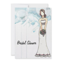 Bridal Shower Invitation Card by Chic_Boutique Bridal Shower Invitation Card