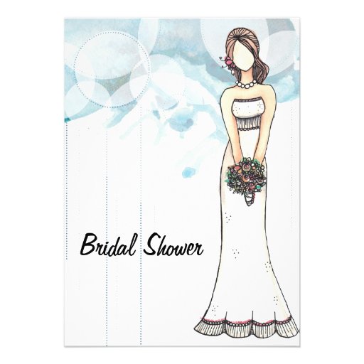 Bridal Shower Invitation Card