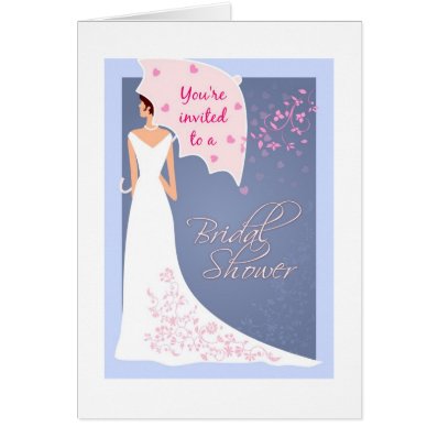 Bridal Shower Invitation Card