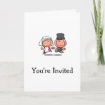 Bridal Shower Invitation cartoon Card