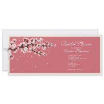 Bridal Shower Invitation // Cherry Blossom