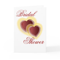 Bridal Shower Invitation - Customized - Customized cards by wholeheartedly Bridal Shower Invitation - Customized - Customized cards