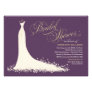 Bridal Shower Invitation | Elegant Wedding Gown