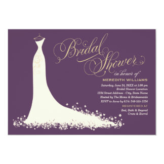 Zazzle couples wedding shower invitations