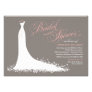 Bridal Shower Invitation | Elegant Wedding Gown