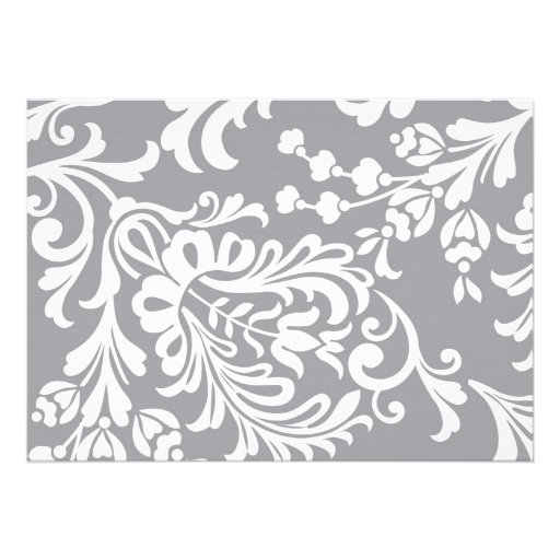Bridal Shower Invitation Floral