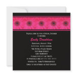Bridal Shower Invitation -- Gerbera Daisy