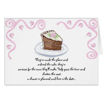 Bridal Shower Invitation cards