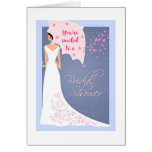 Bridal Shower Invitation Greeting Cards