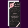 Bridal Shower Invitation in Pink and Black
