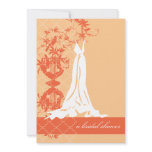 Bridal Shower Invitation  |  Orange