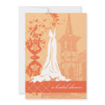 Bridal Shower Invitation  |  Orange