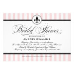 Bridal Shower Invitation | Paris France Theme