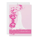 Bridal Shower Invitation  |  Pink
