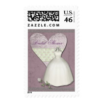 Bridal Shower Invitation postage