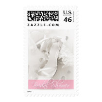 Bridal Shower Invitation Postage postage