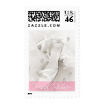 bridal shower postage stamp, wedding shower stamp,