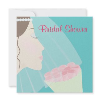 Bridal Shower Invitation - RoseBride invitation