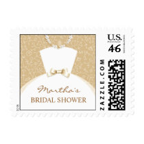 Bridal Shower Invitation Small Postage