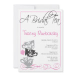 Bridal Shower Invitation - Tea
