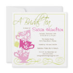 Bridal Shower Invitation - Tea