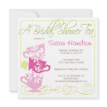 Bridal Shower Invitation - Tea