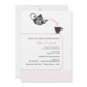 Bridal Shower Invitation - Tea invitation